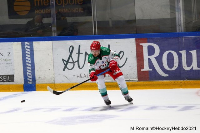 Photo hockey match Rouen - Anglet le 28/09/2021