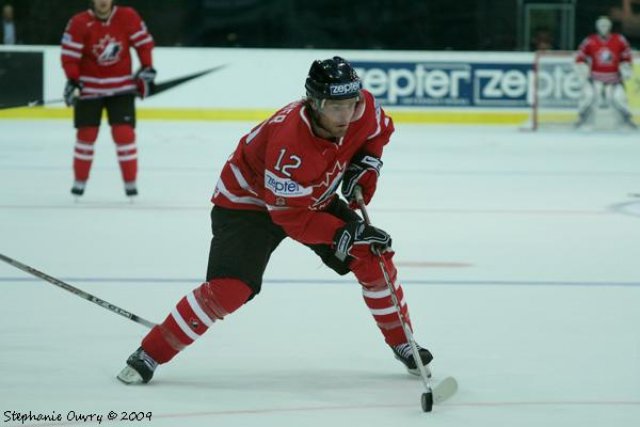 Photo hockey reportage CM09 - J3 : La Slovaquie trébuche, la Canada déroule