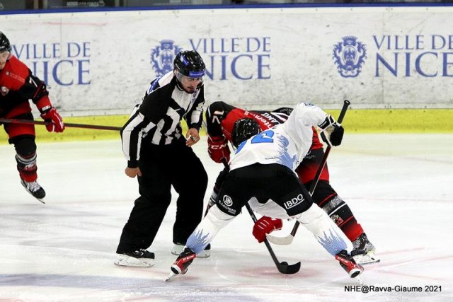 Photo hockey match Nice - Gap  le 28/09/2021