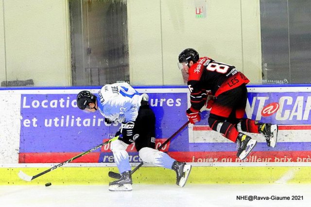 Photo hockey match Nice - Gap  le 28/09/2021
