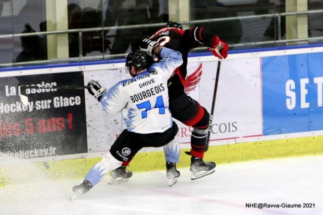 Photo hockey match Nice - Gap  le 28/09/2021