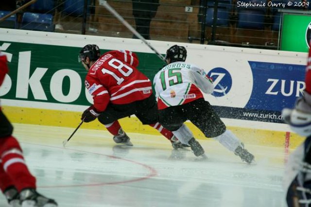 Photo hockey reportage CM09 - J3 : La Slovaquie trébuche, la Canada déroule