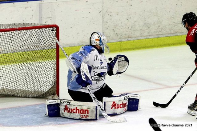 Photo hockey match Nice - Gap  le 28/09/2021