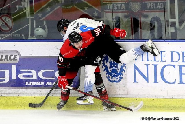 Photo hockey match Nice - Gap  le 28/09/2021