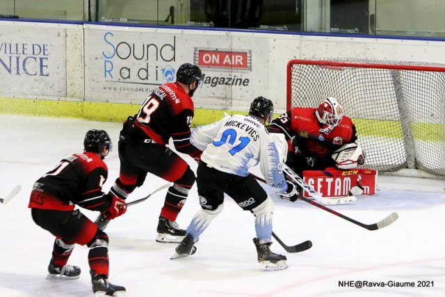 Photo hockey match Nice - Gap  le 28/09/2021
