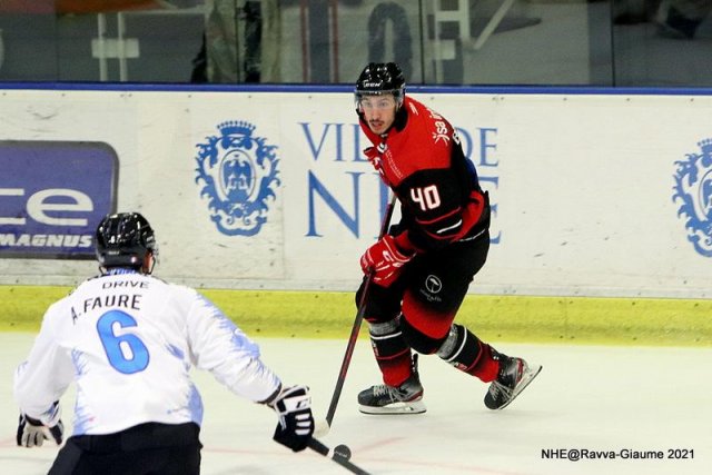 Photo hockey match Nice - Gap  le 28/09/2021