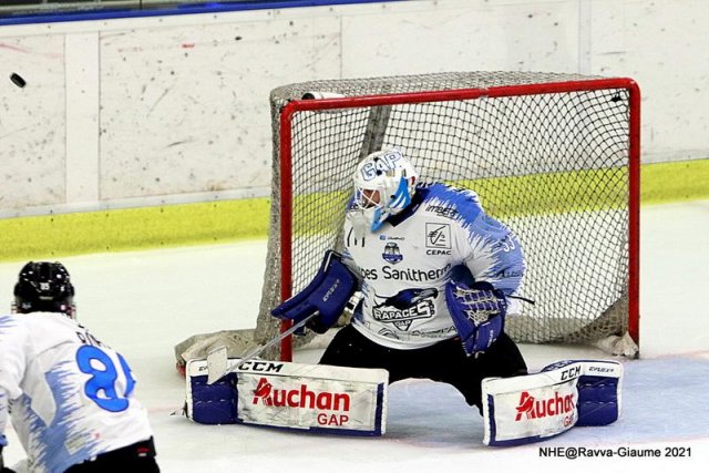 Photo hockey match Nice - Gap  le 28/09/2021