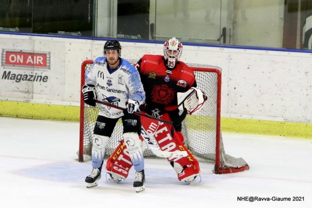 Photo hockey match Nice - Gap  le 28/09/2021