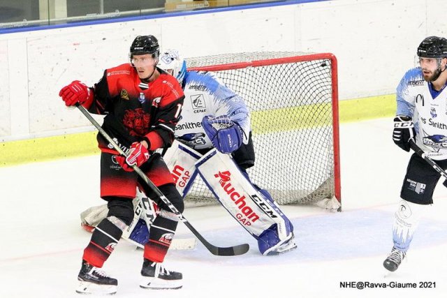 Photo hockey match Nice - Gap  le 28/09/2021