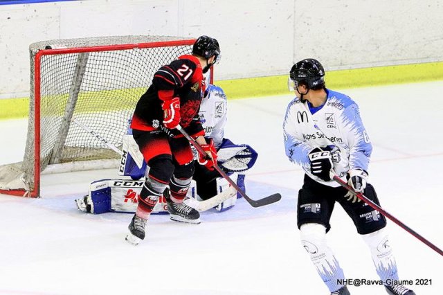 Photo hockey match Nice - Gap  le 28/09/2021