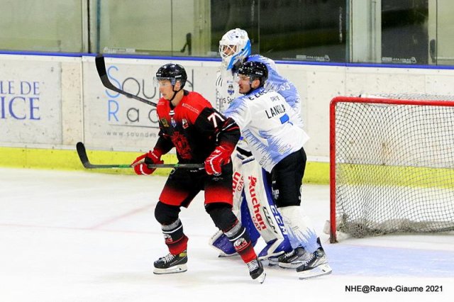 Photo hockey match Nice - Gap  le 28/09/2021