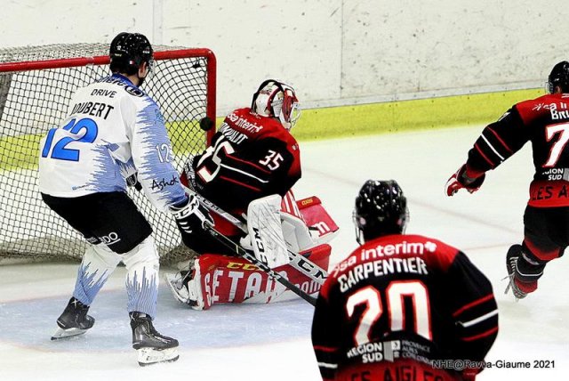 Photo hockey match Nice - Gap  le 28/09/2021