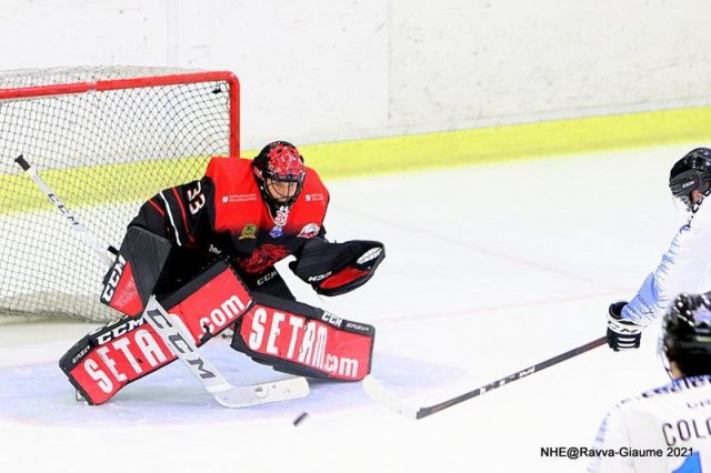 Photo hockey match Nice - Gap  le 28/09/2021