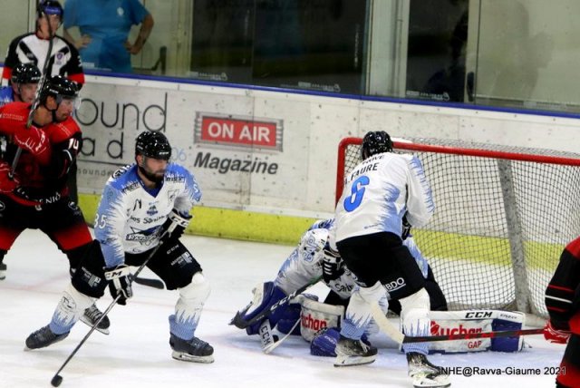 Photo hockey match Nice - Gap  le 28/09/2021