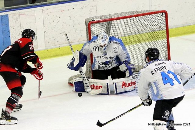 Photo hockey match Nice - Gap  le 28/09/2021