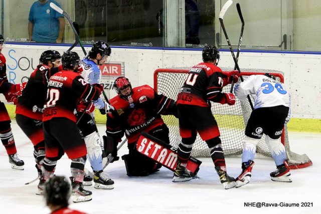 Photo hockey match Nice - Gap  le 28/09/2021
