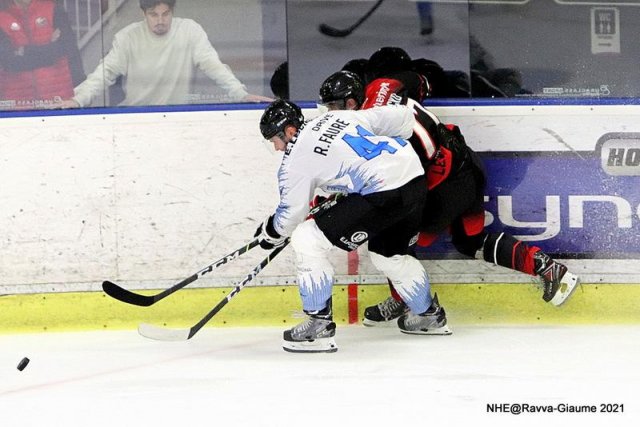 Photo hockey match Nice - Gap  le 28/09/2021