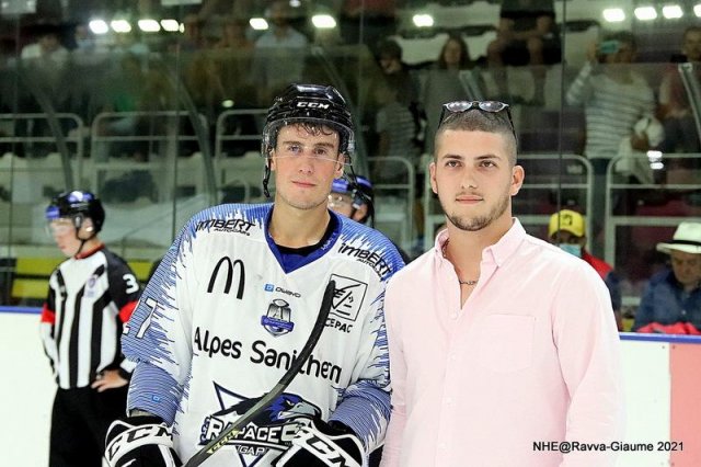 Photo hockey match Nice - Gap  le 28/09/2021