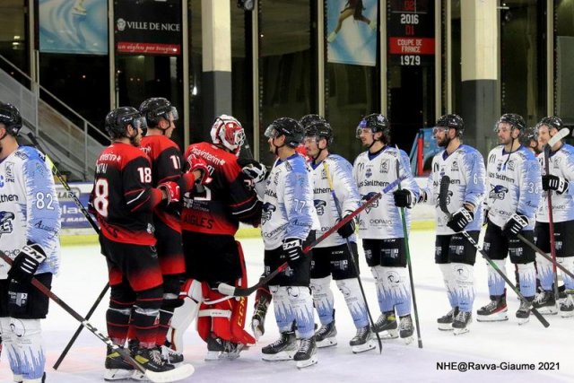 Photo hockey match Nice - Gap  le 28/09/2021