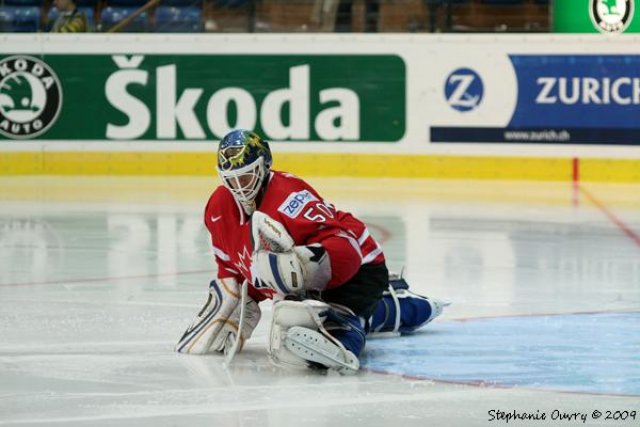 Photo hockey reportage CM09 - J3 : La Slovaquie trébuche, la Canada déroule