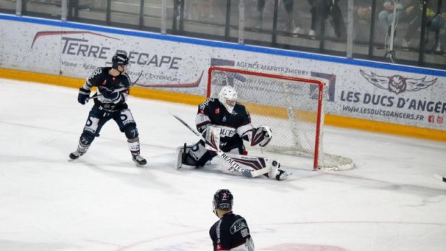 Photo hockey match Angers  - Grenoble  le 01/10/2021