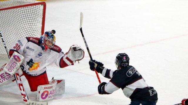 Photo hockey match Angers  - Grenoble  le 01/10/2021