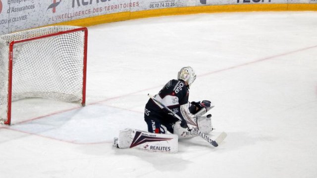 Photo hockey match Angers  - Grenoble  le 01/10/2021