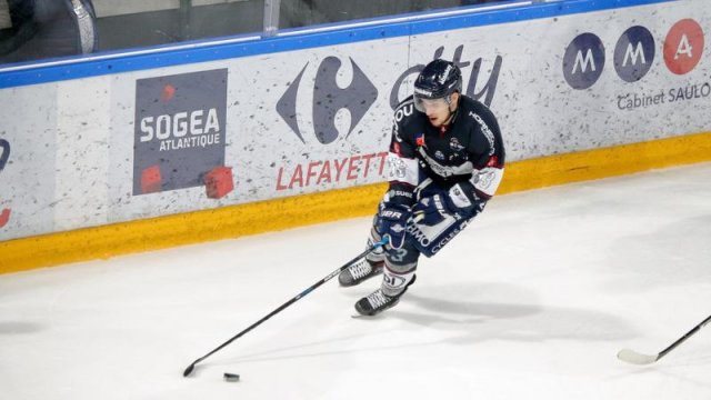 Photo hockey match Angers  - Grenoble  le 01/10/2021