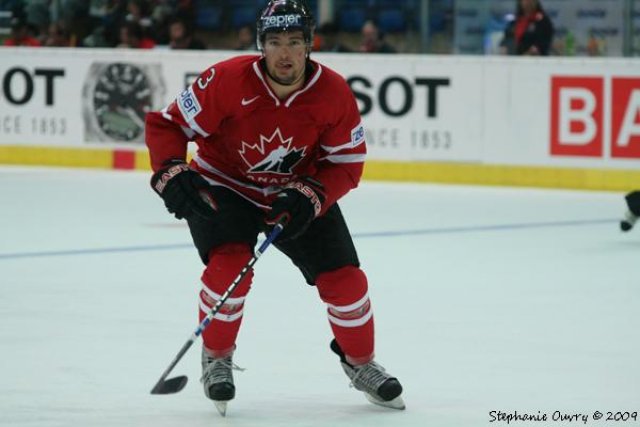 Photo hockey reportage CM09 - J3 : La Slovaquie trébuche, la Canada déroule