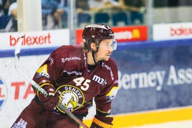 Photo hockey match Genève - Ambrì-Piotta le 02/10/2021