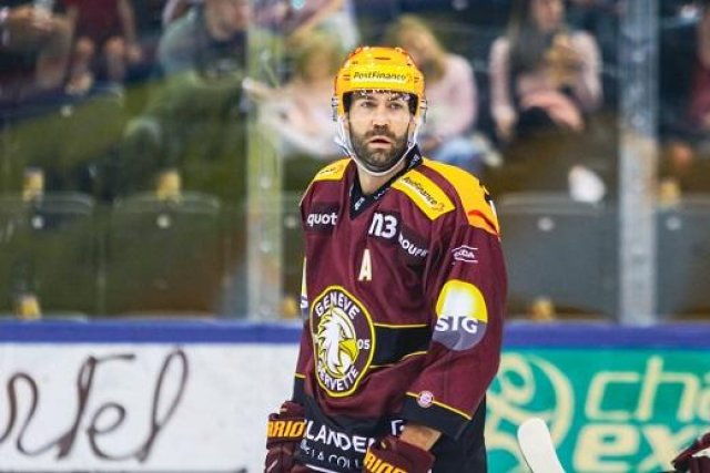 Photo hockey match Genève - Ambrì-Piotta le 02/10/2021