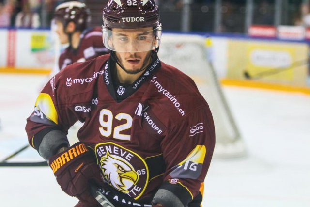 Photo hockey match Genève - Ambrì-Piotta le 02/10/2021