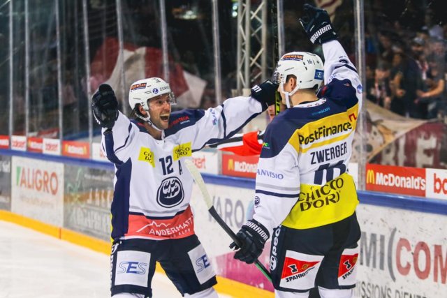 Photo hockey match Genève - Ambrì-Piotta le 02/10/2021