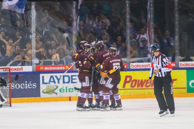 Photo hockey match Genève - Ambrì-Piotta le 02/10/2021