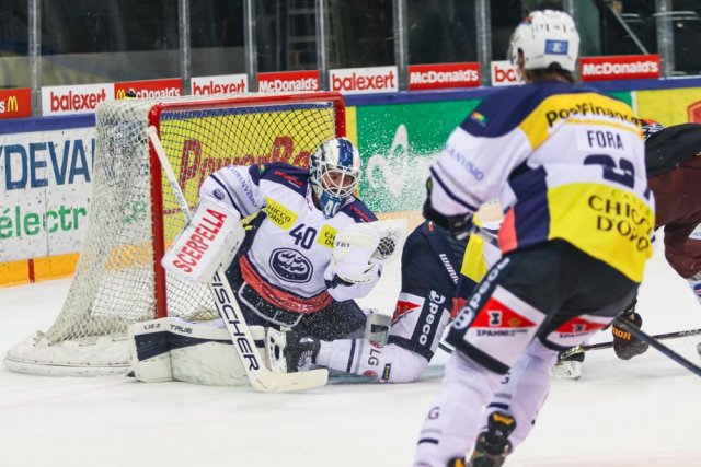 Photo hockey match Genève - Ambrì-Piotta le 02/10/2021