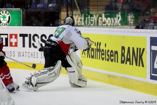 Photo hockey reportage CM09 - J3 : La Slovaquie trébuche, la Canada déroule
