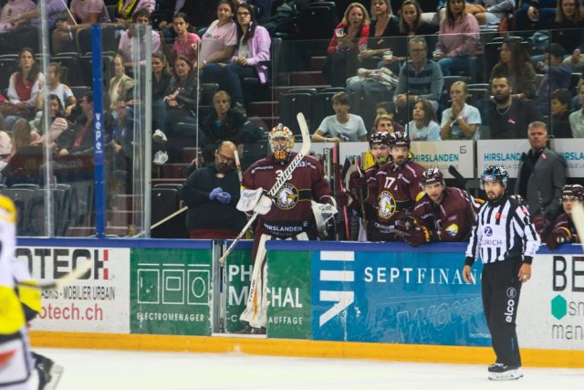 Photo hockey match Genève - Ambrì-Piotta le 02/10/2021