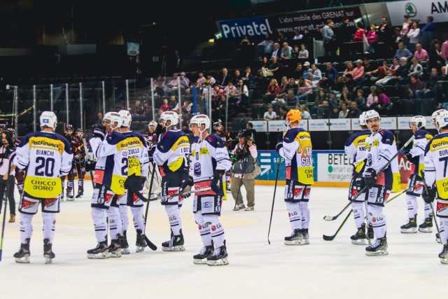 Photo hockey match Genève - Ambrì-Piotta le 02/10/2021