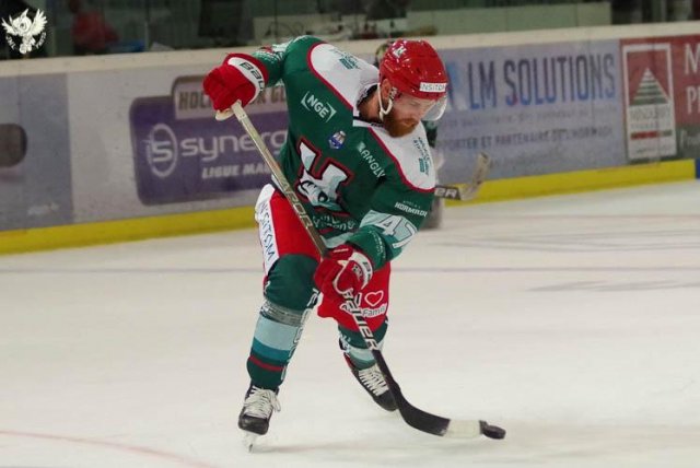 Photo hockey match Anglet - Chamonix  le 01/10/2021