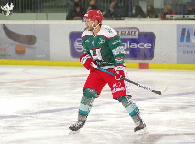 Photo hockey match Anglet - Chamonix  le 01/10/2021