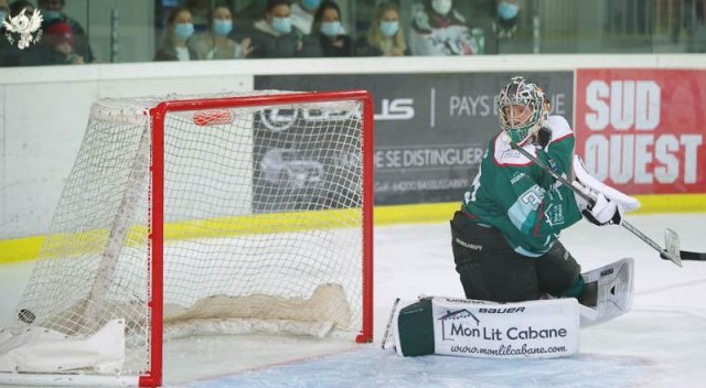 Photo hockey match Anglet - Chamonix  le 01/10/2021