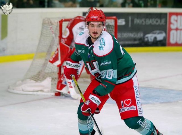 Photo hockey match Anglet - Chamonix  le 01/10/2021