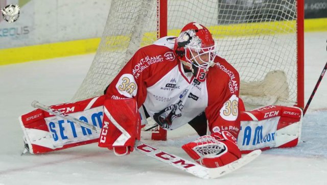 Photo hockey match Anglet - Chamonix  le 01/10/2021