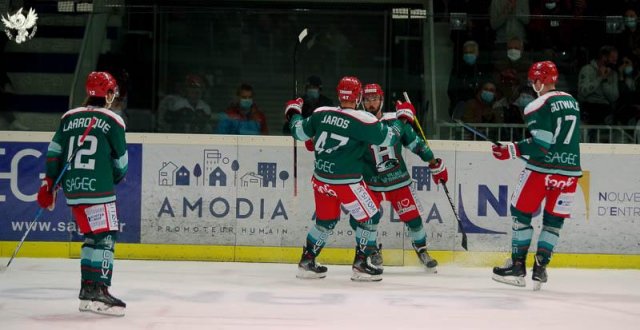Photo hockey match Anglet - Chamonix  le 01/10/2021