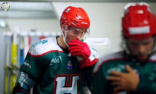 Photo hockey match Anglet - Chamonix  le 01/10/2021