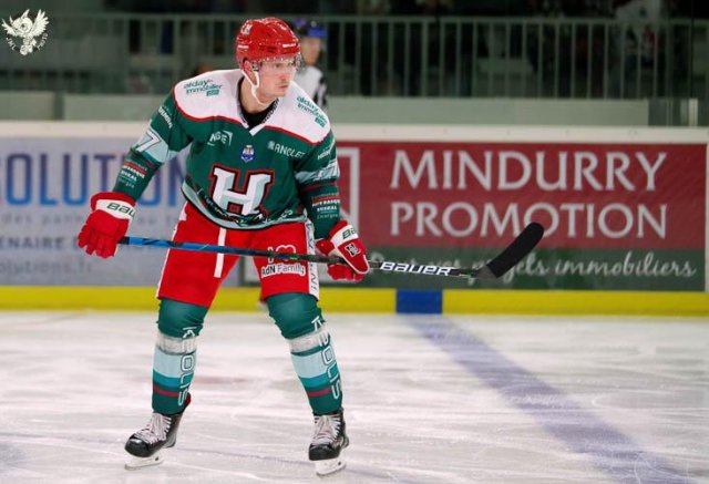Photo hockey match Anglet - Chamonix  le 01/10/2021