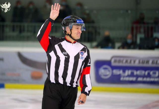 Photo hockey match Anglet - Chamonix  le 01/10/2021