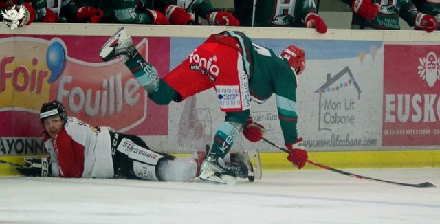 Photo hockey match Anglet - Chamonix  le 01/10/2021