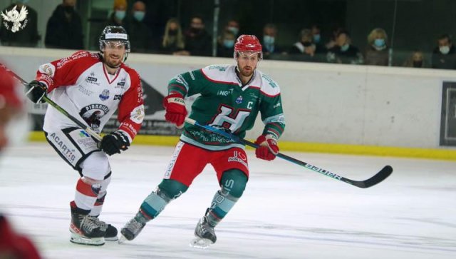 Photo hockey match Anglet - Chamonix  le 01/10/2021