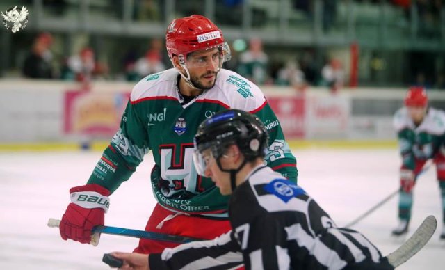 Photo hockey match Anglet - Chamonix  le 01/10/2021